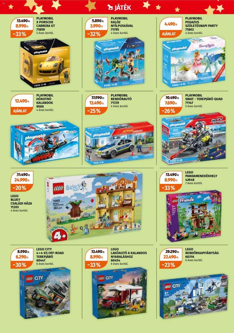 Müller Háztartásrészlegünk akciói 6 oldal