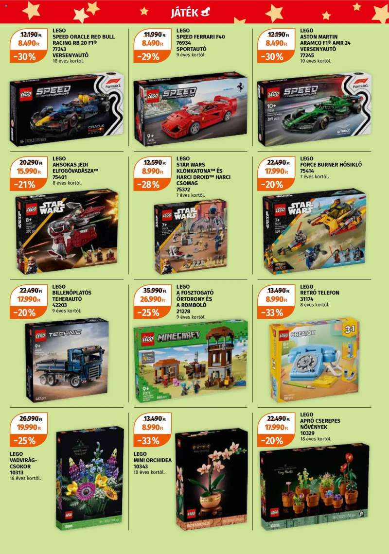 Müller Háztartásrészlegünk akciói 7 oldal