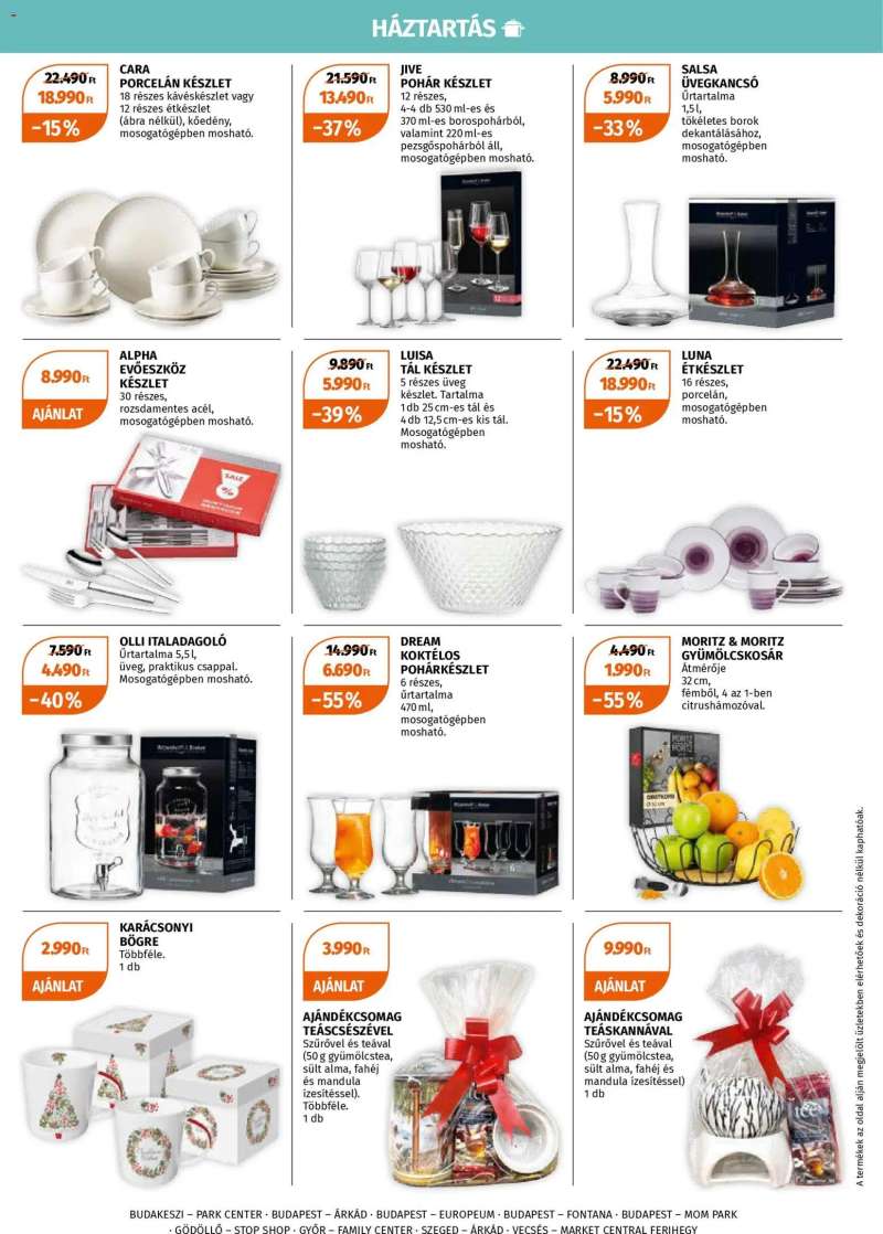 Müller Játékprospektus 1 oldal