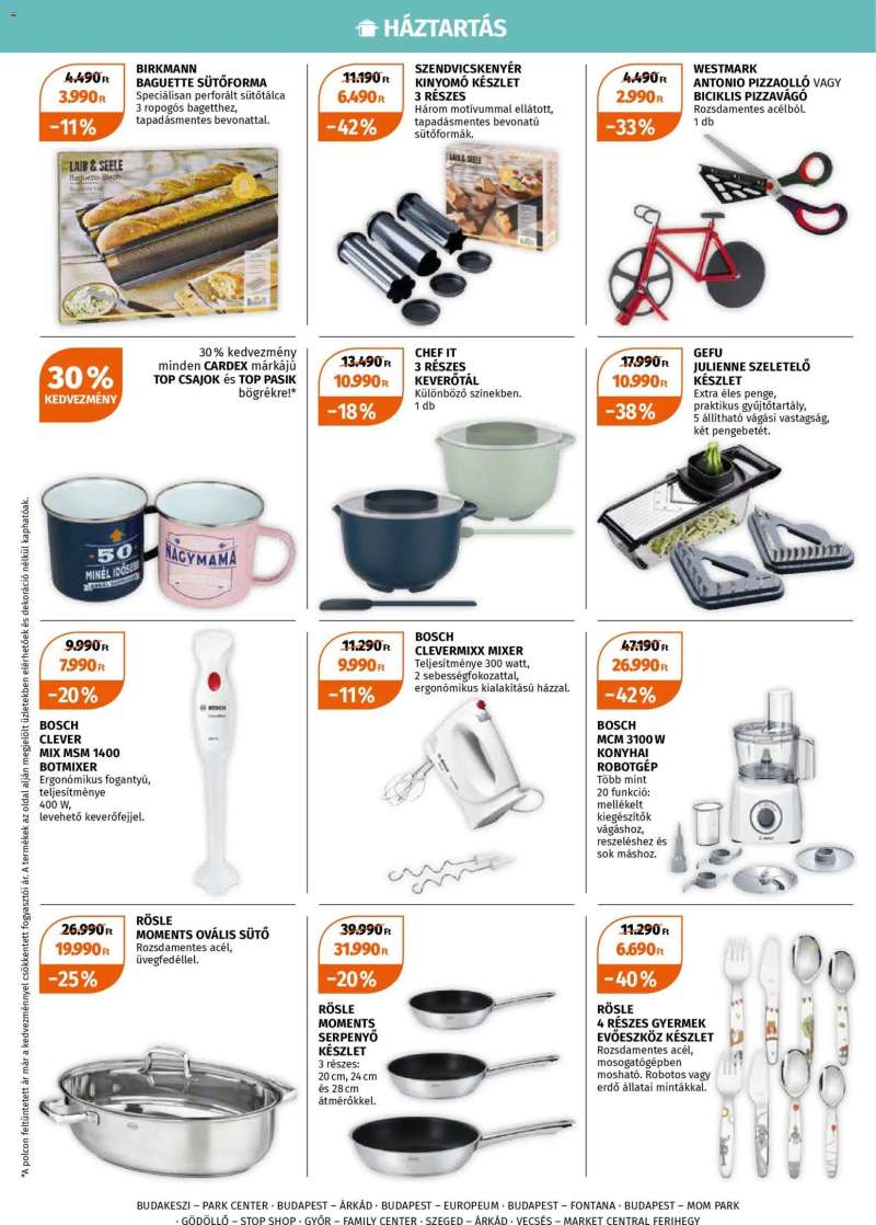 Müller Játékprospektus 2 oldal