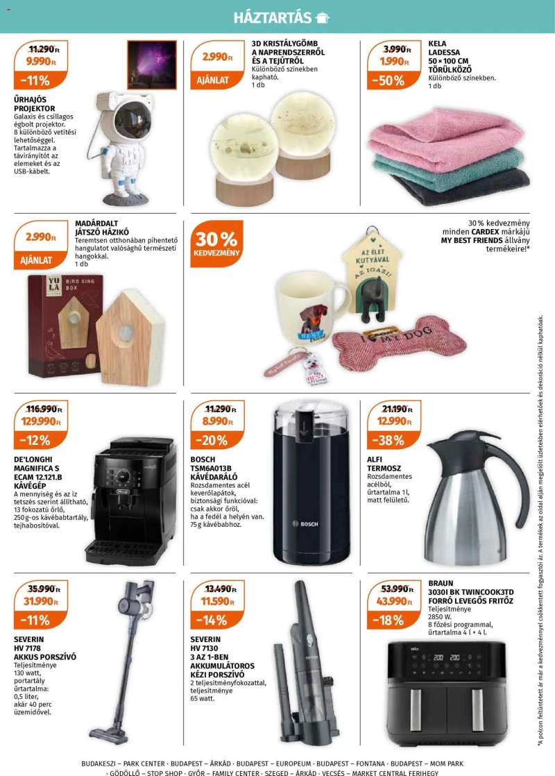 Müller Játékprospektus 3 oldal