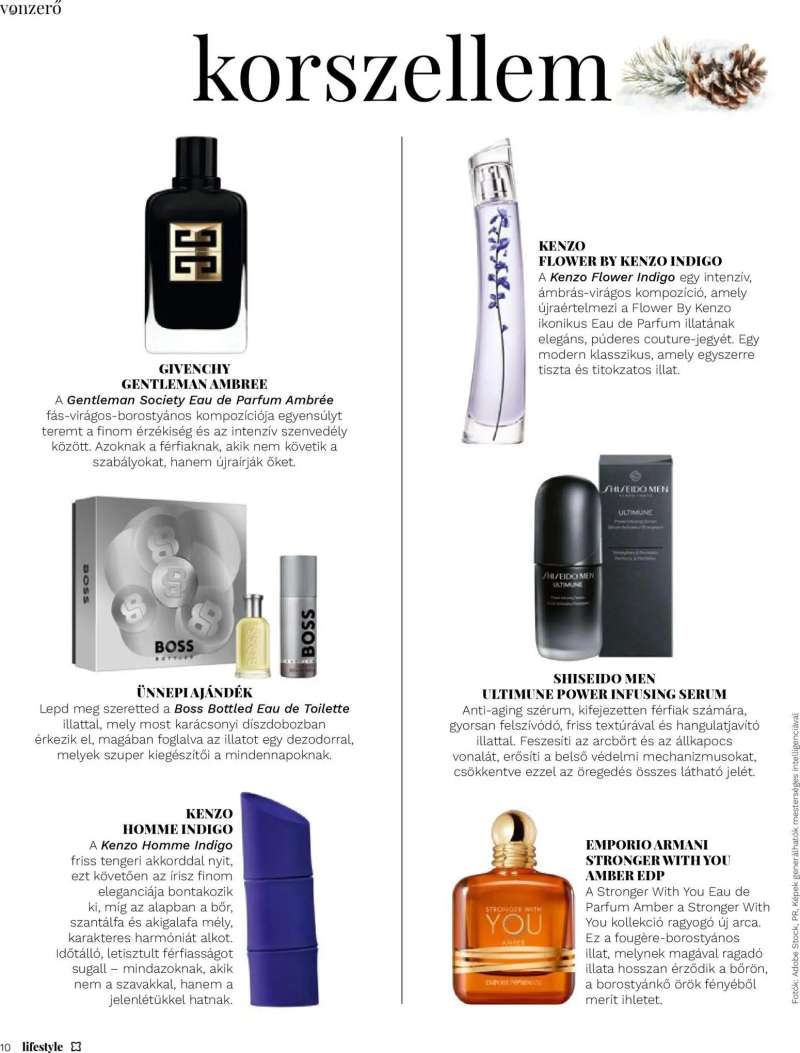Müller Lifestyle magazin 10 oldal