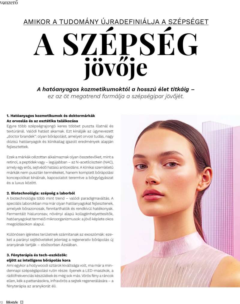 Müller Lifestyle magazin 12 oldal