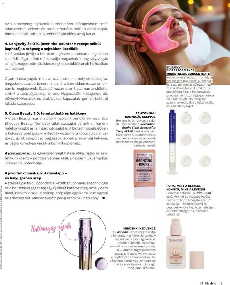 Müller Lifestyle magazin 13 oldal