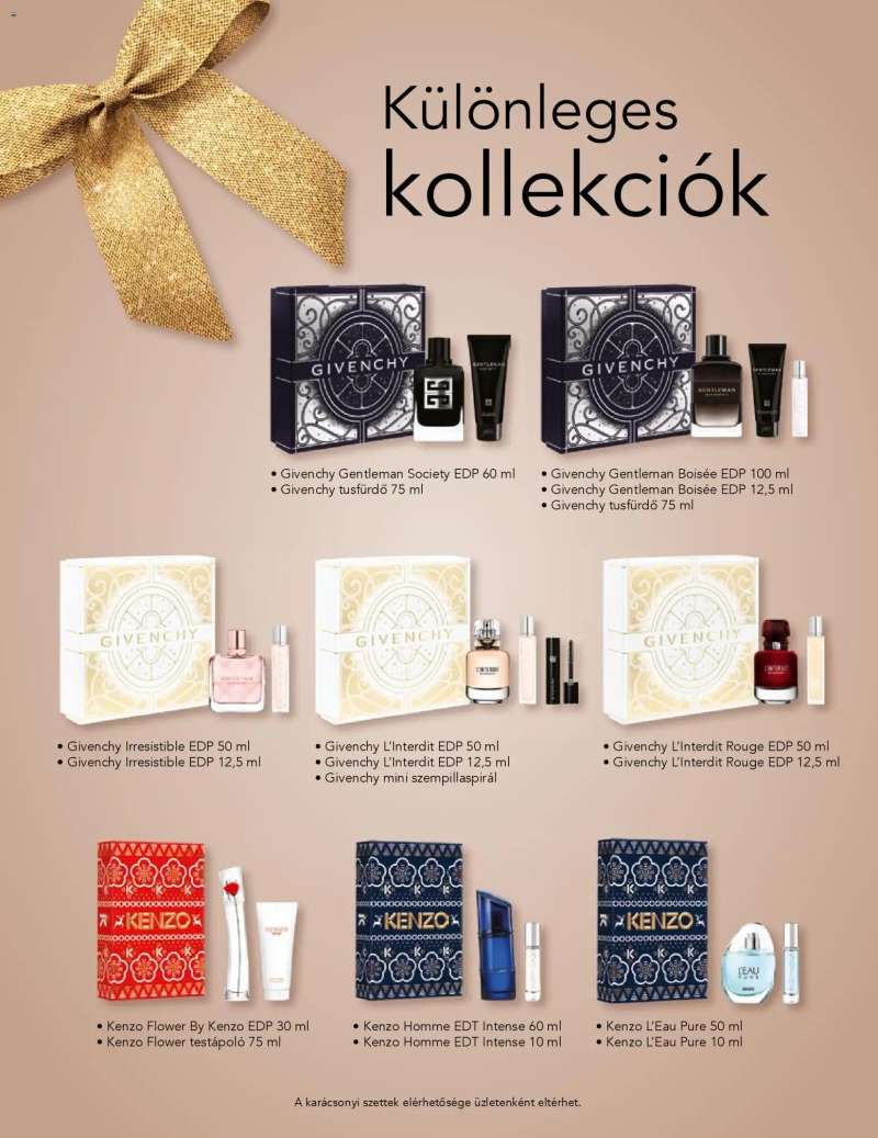 Müller Lifestyle magazin 20 oldal