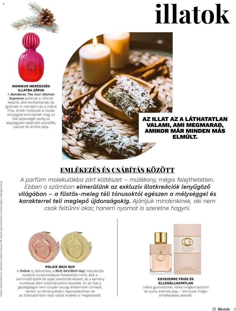 Müller Lifestyle magazin 21 oldal