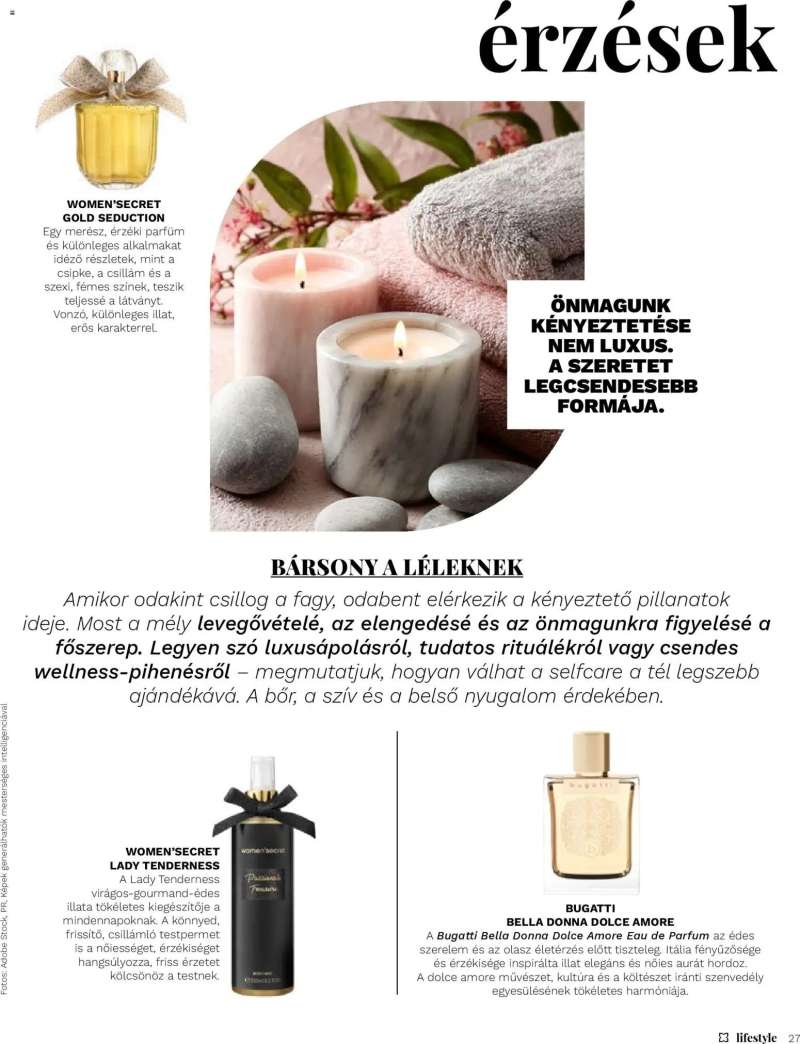 Müller Lifestyle magazin 27 oldal