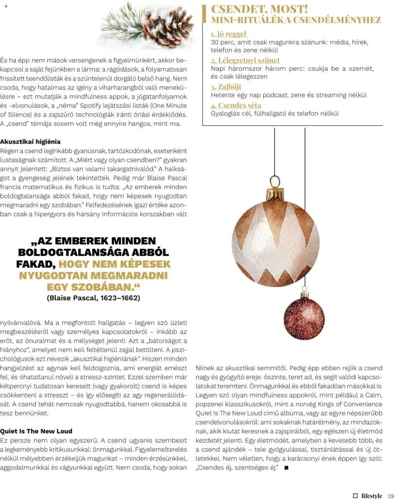 Müller Lifestyle magazin 29 oldal