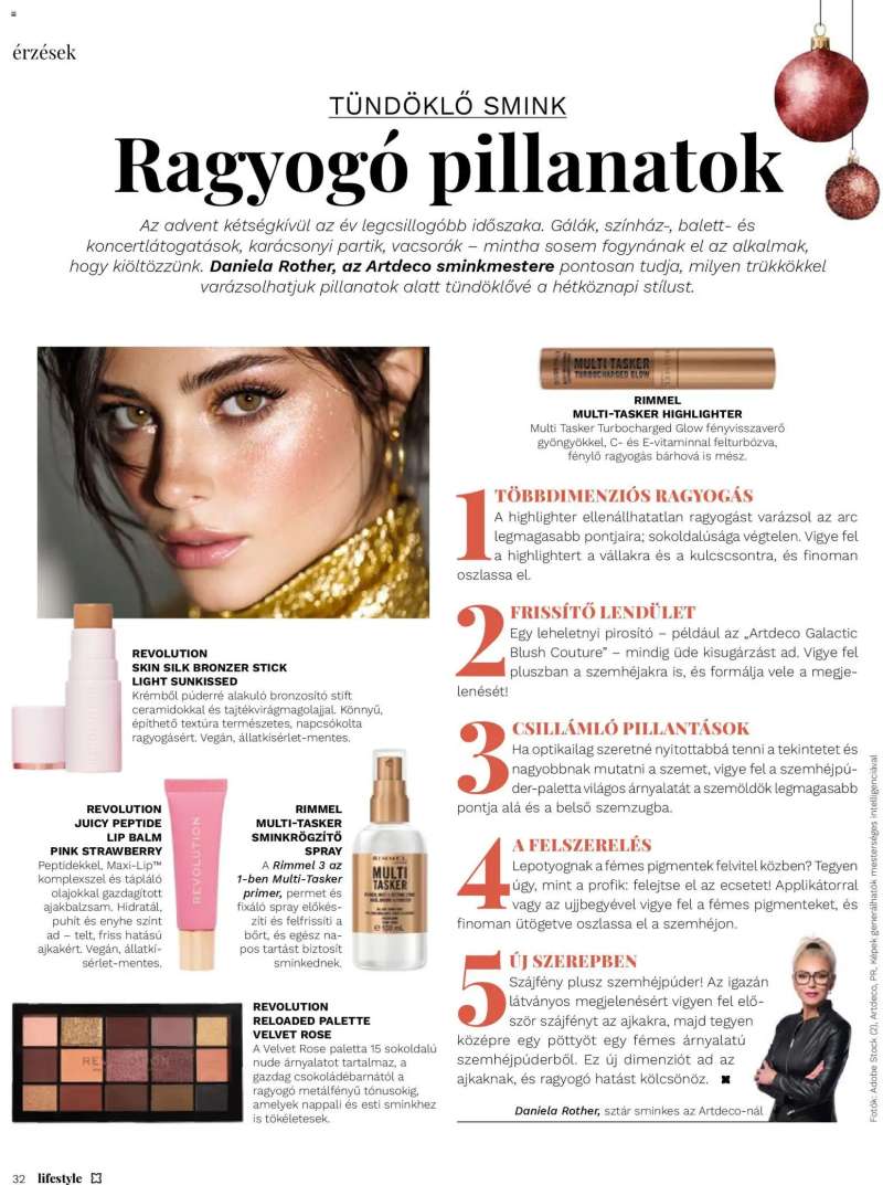 Müller Lifestyle magazin 32 oldal