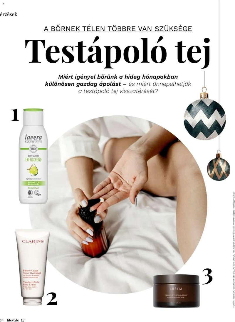 Müller Lifestyle magazin 34 oldal