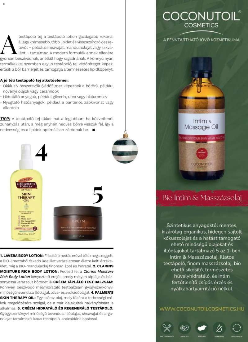 Müller Lifestyle magazin 35 oldal