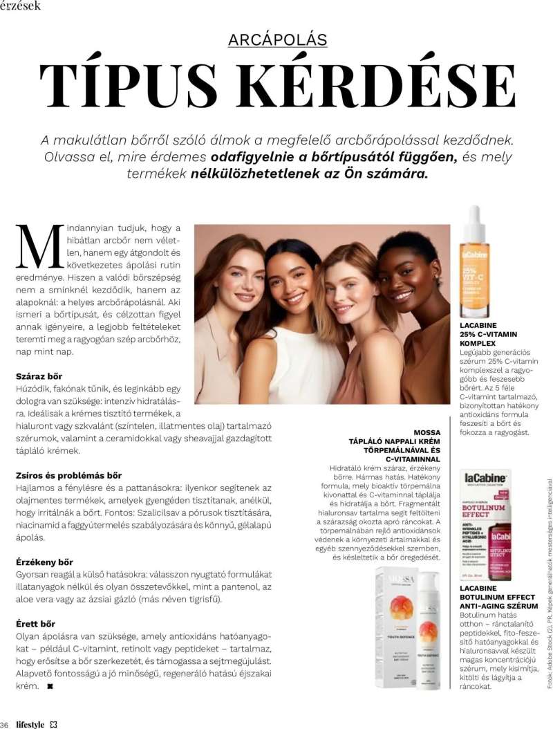 Müller Lifestyle magazin 36 oldal