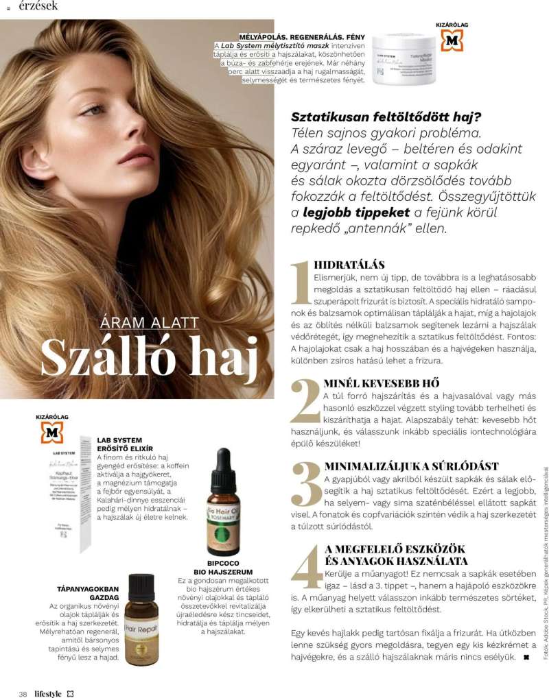 Müller Lifestyle magazin 38 oldal