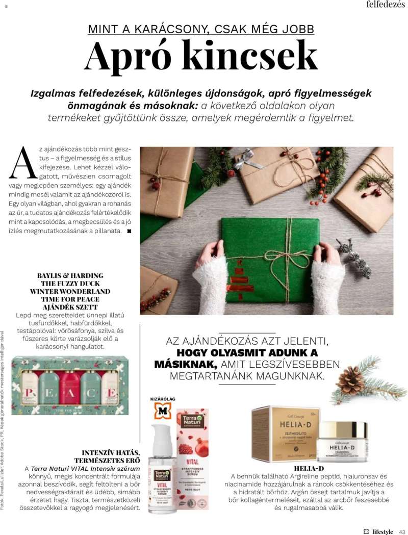 Müller Lifestyle magazin 43 oldal