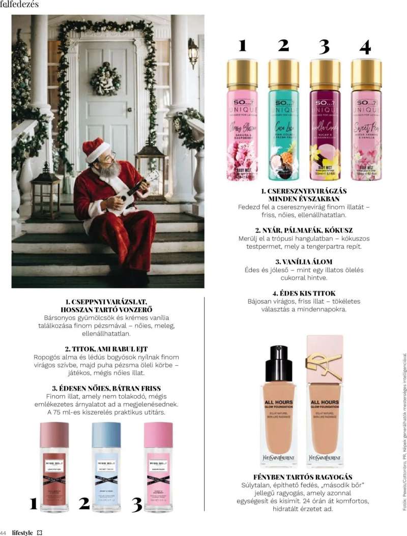 Müller Lifestyle magazin 44 oldal