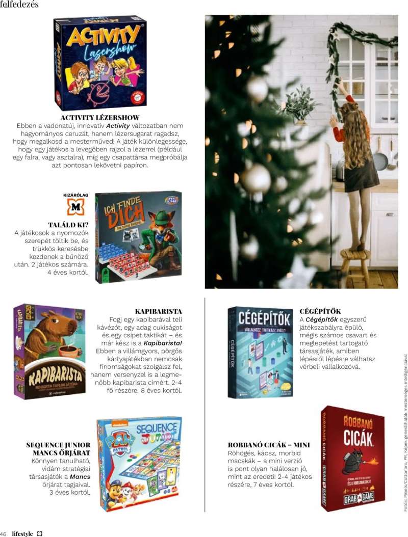 Müller Lifestyle magazin 46 oldal