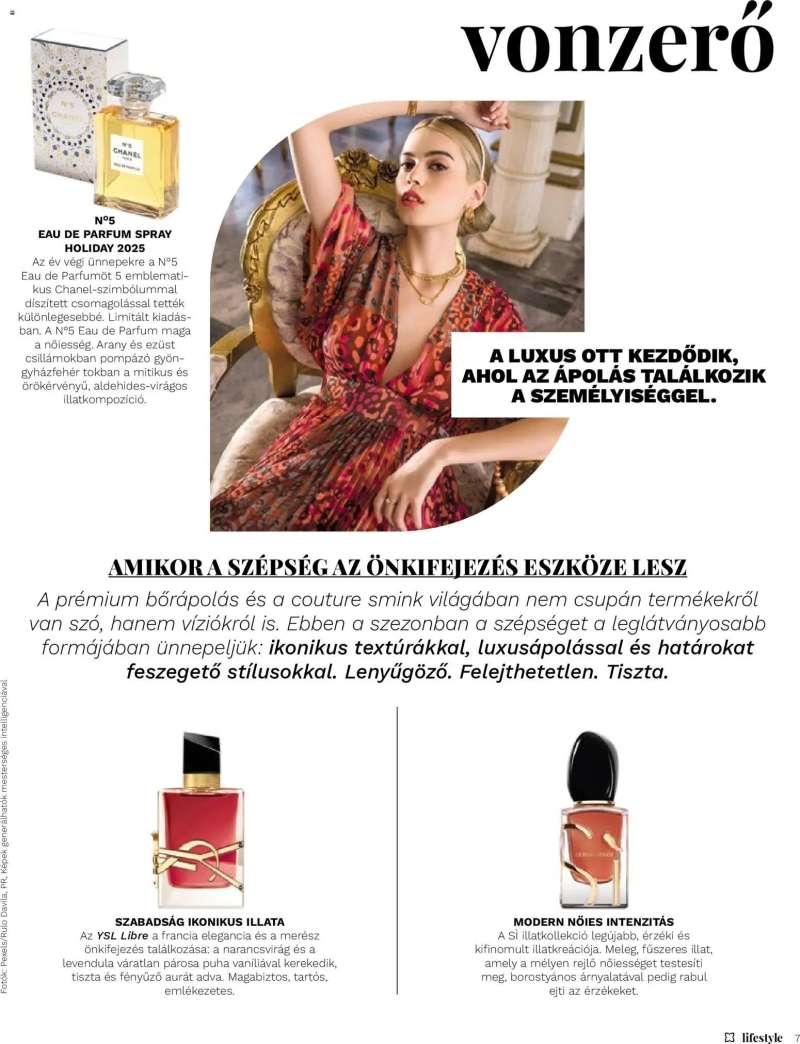 Müller Lifestyle magazin 7 oldal