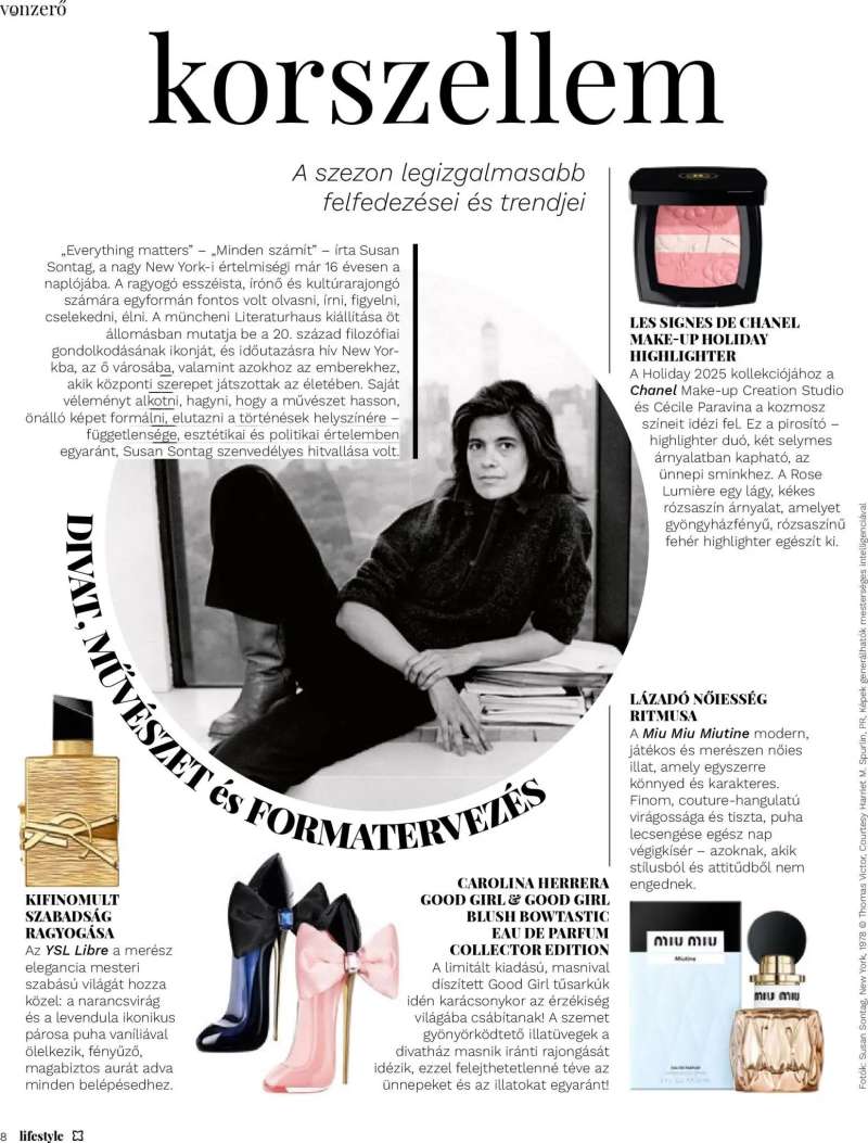 Müller Lifestyle magazin 8 oldal