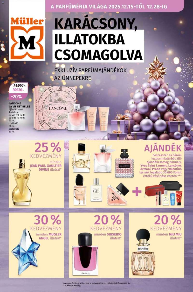Müller A parfüméria világa 1 oldal