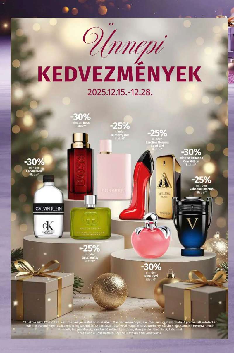 Müller A parfüméria világa 2 oldal