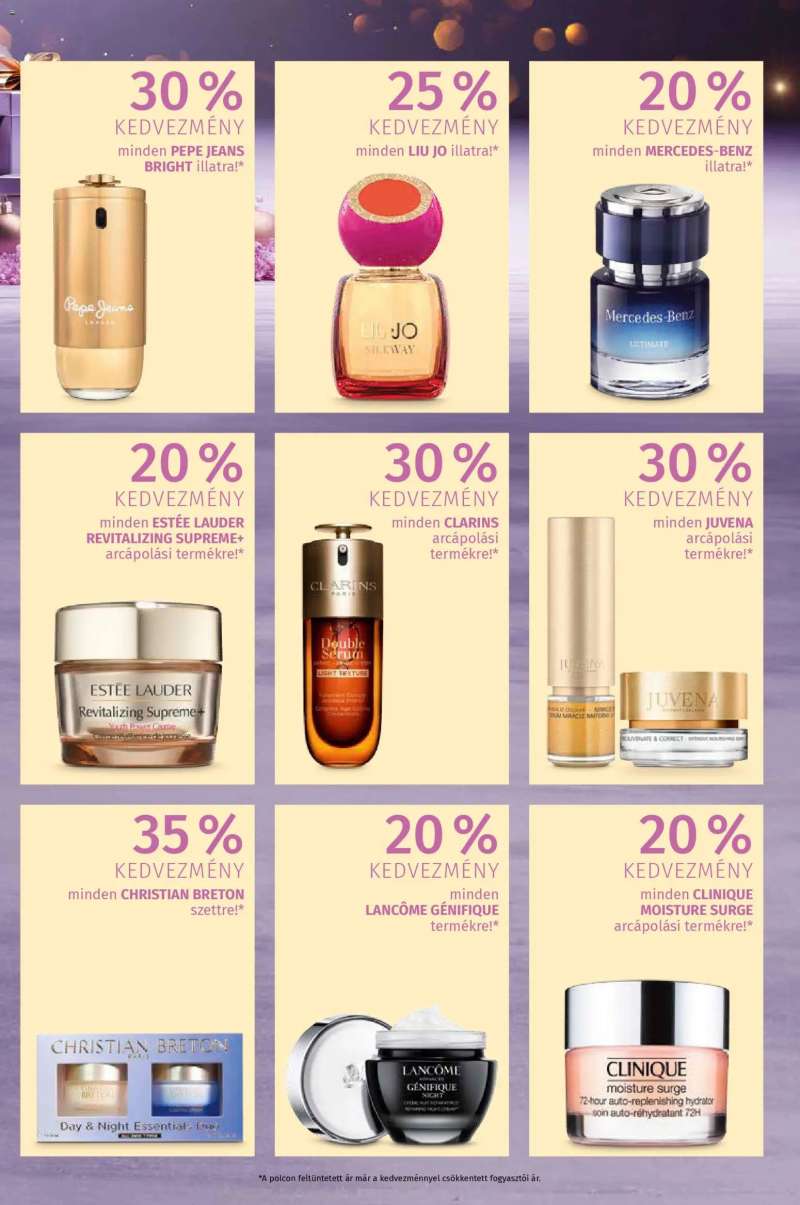 Müller A parfüméria világa 3 oldal