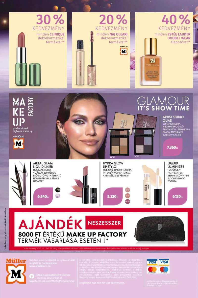 Müller A parfüméria világa 4 oldal