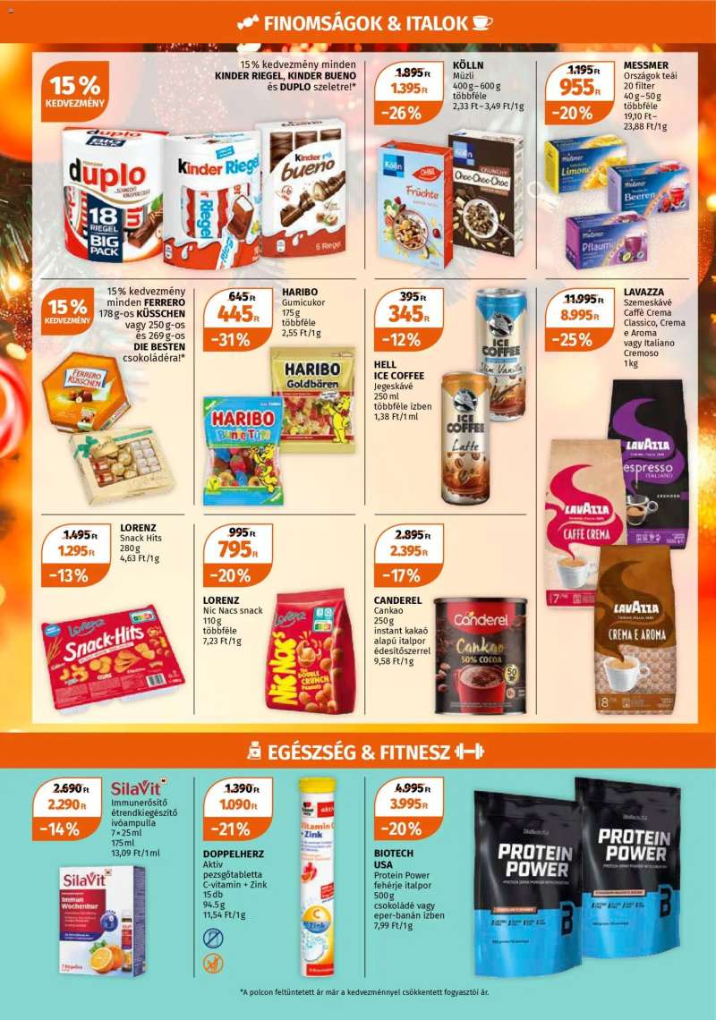 Müller Akciós újság Müller 10 oldal