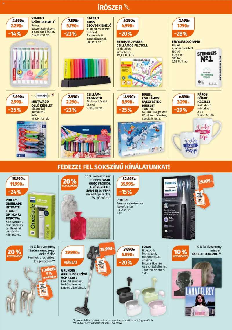 Müller Akciós újság Müller 11 oldal