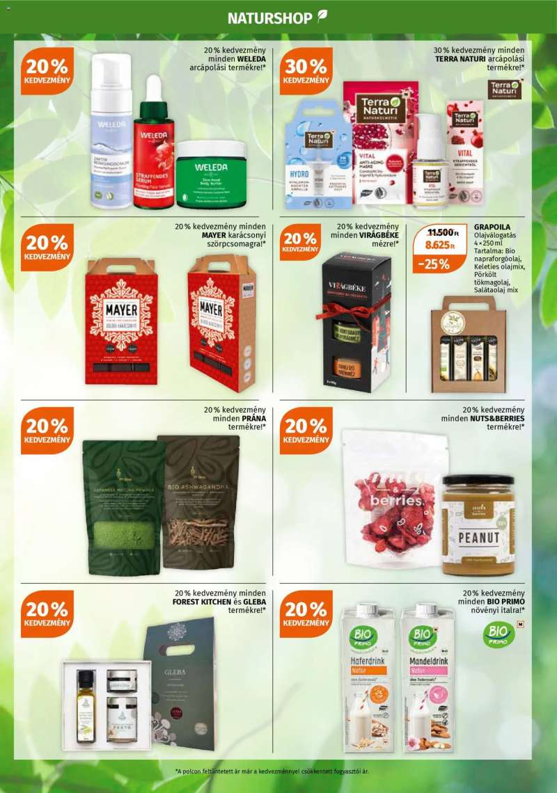 Müller Akciós újság Müller 3 oldal