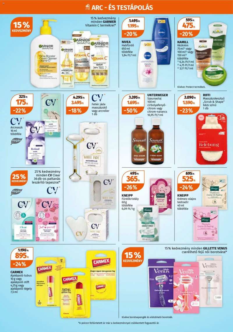 Müller Akciós újság Müller 4 oldal