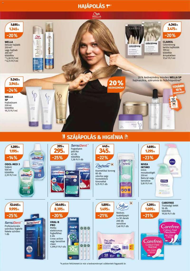 Müller Akciós újság Müller 5 oldal