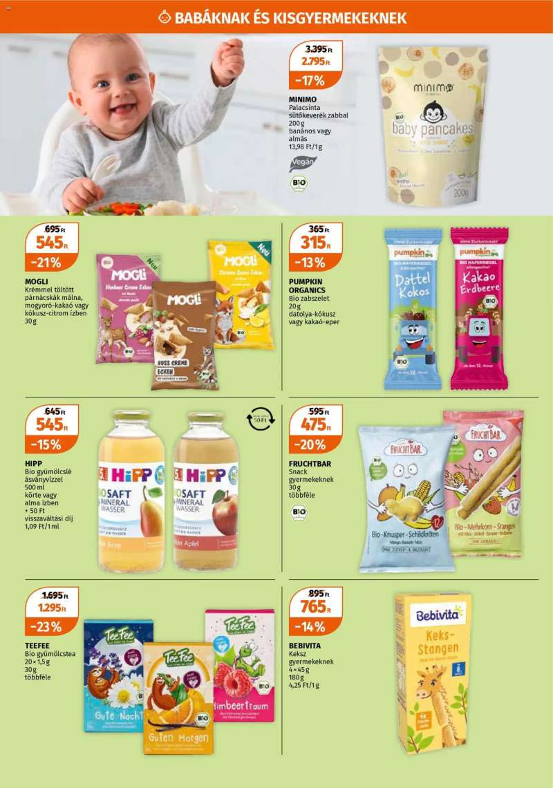 Müller Akciós újság Müller 6 oldal