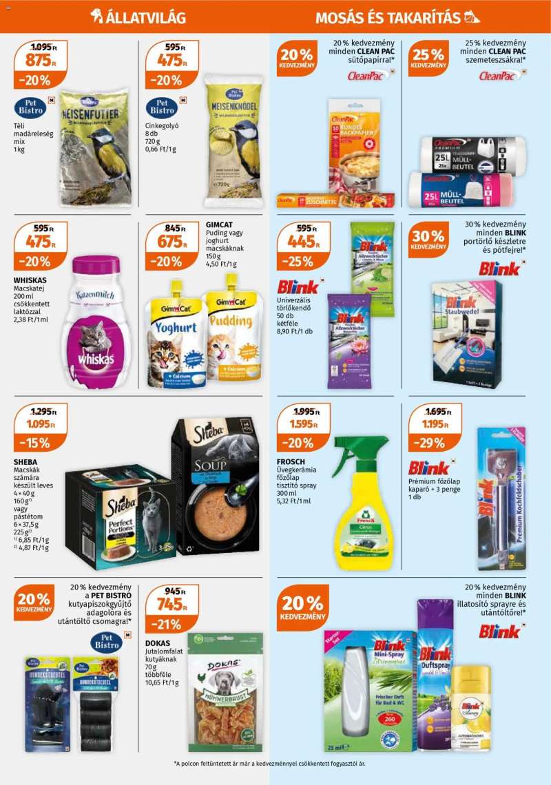 Müller Akciós újság Müller 9 oldal