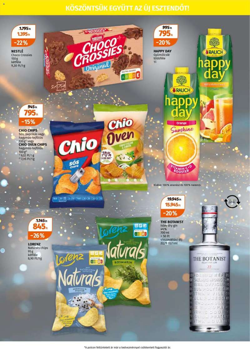 Müller Szilveszteri ajánlataink 2 oldal