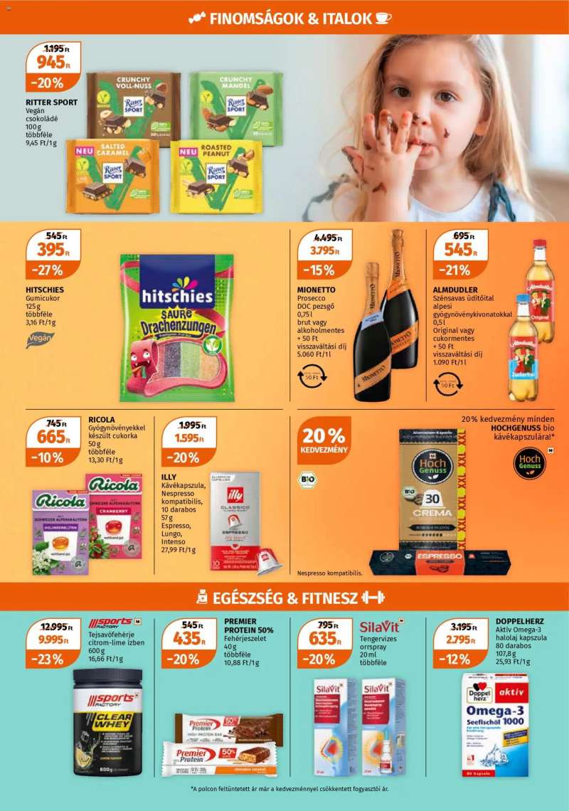 Müller Akciós újság Müller 10 oldal