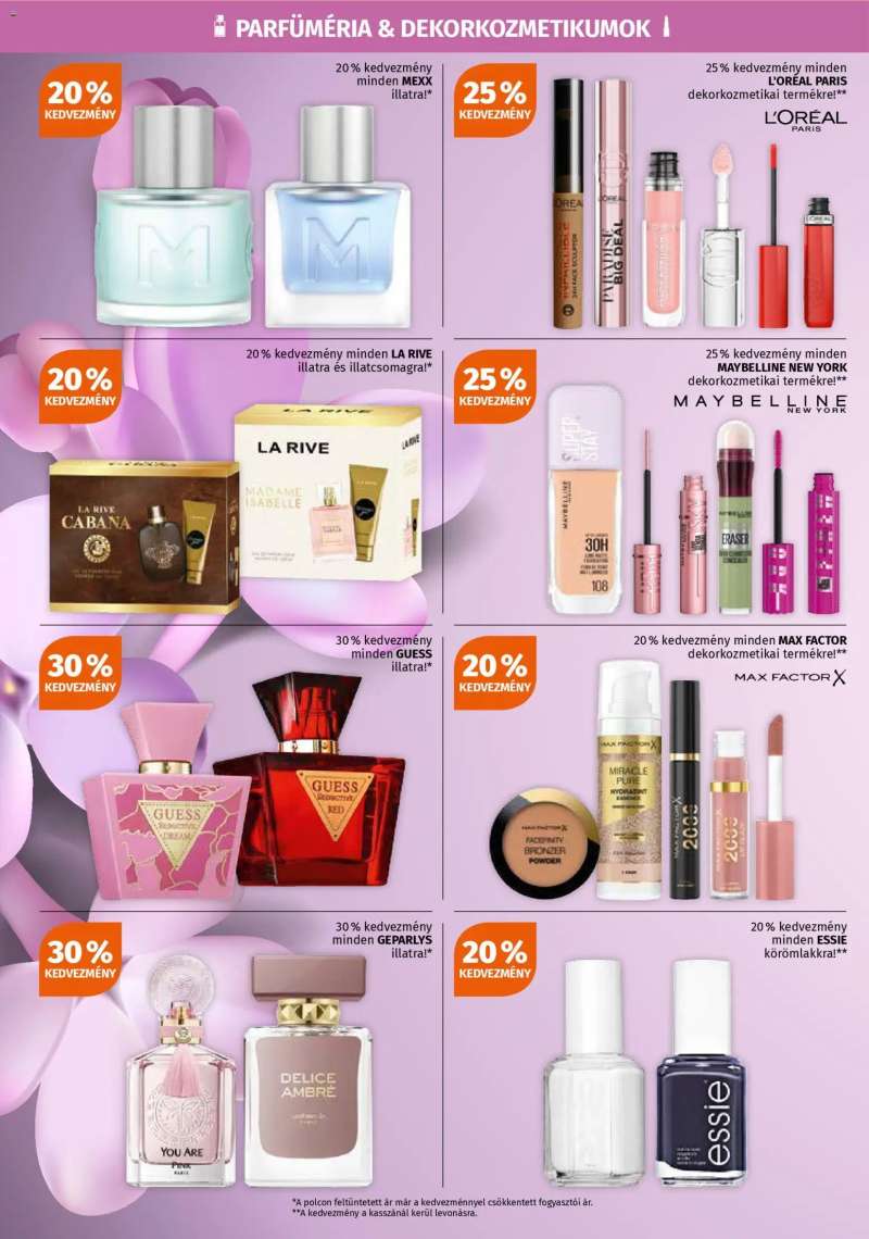 Müller Akciós újság Müller 2 oldal