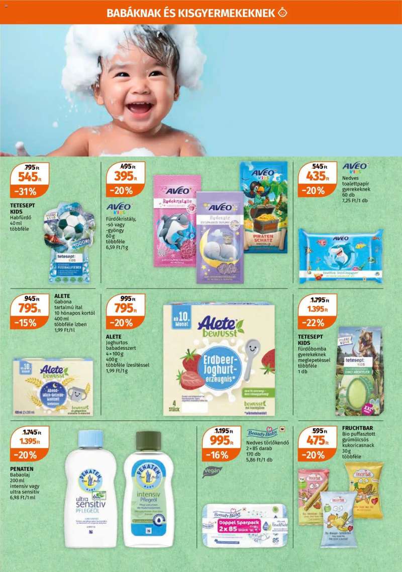 Müller Akciós újság Müller 7 oldal