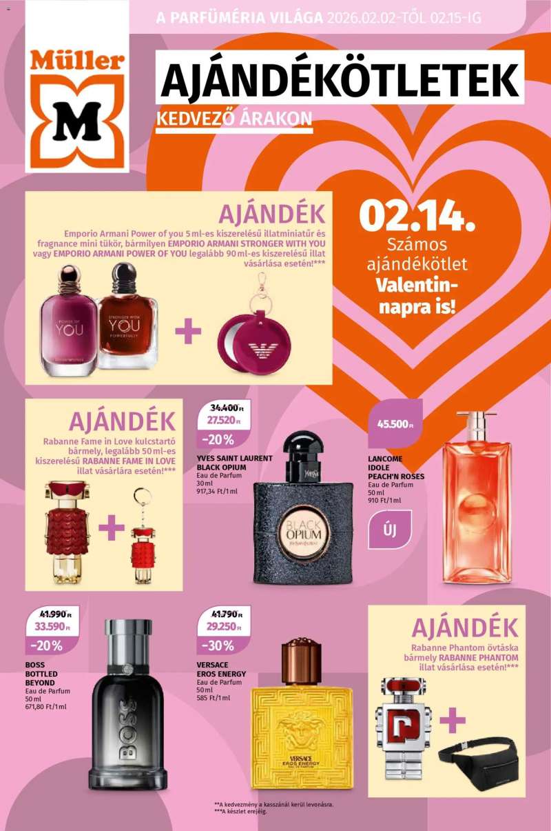 Müller A parfüméria világa 1 oldal