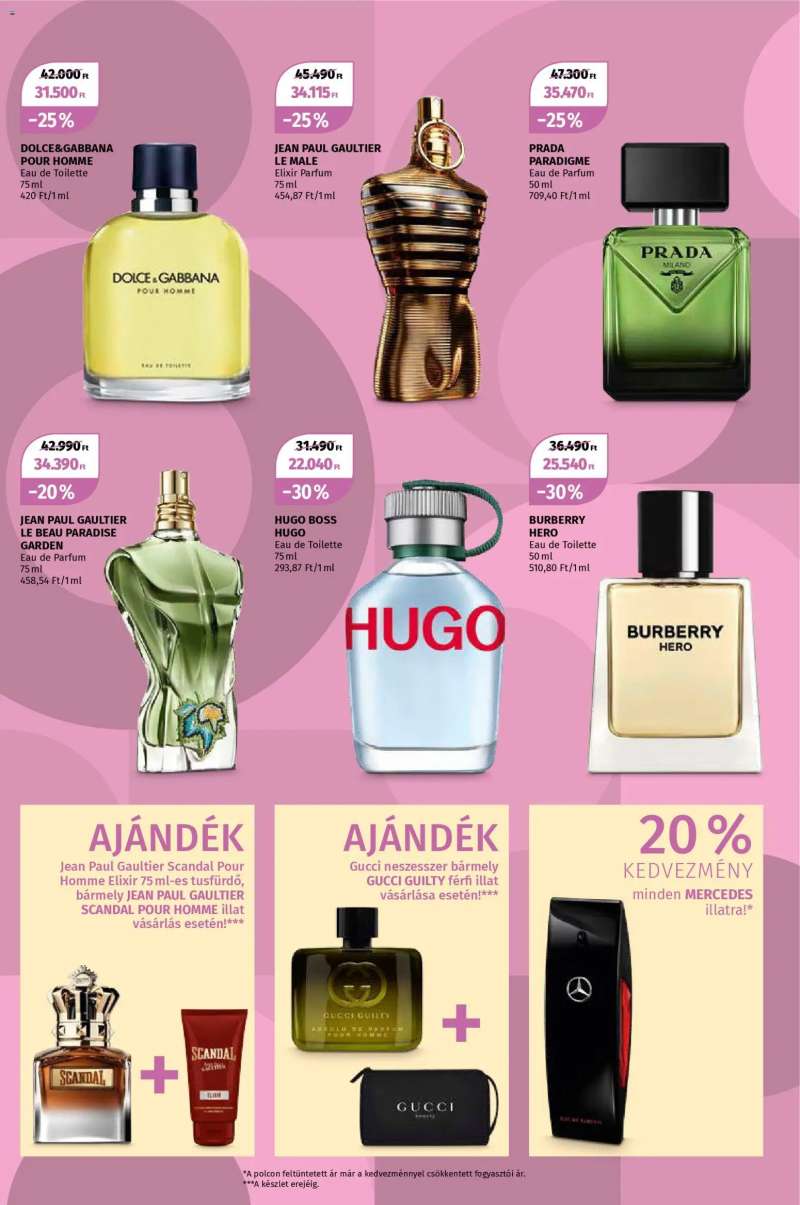 Müller A parfüméria világa 5 oldal