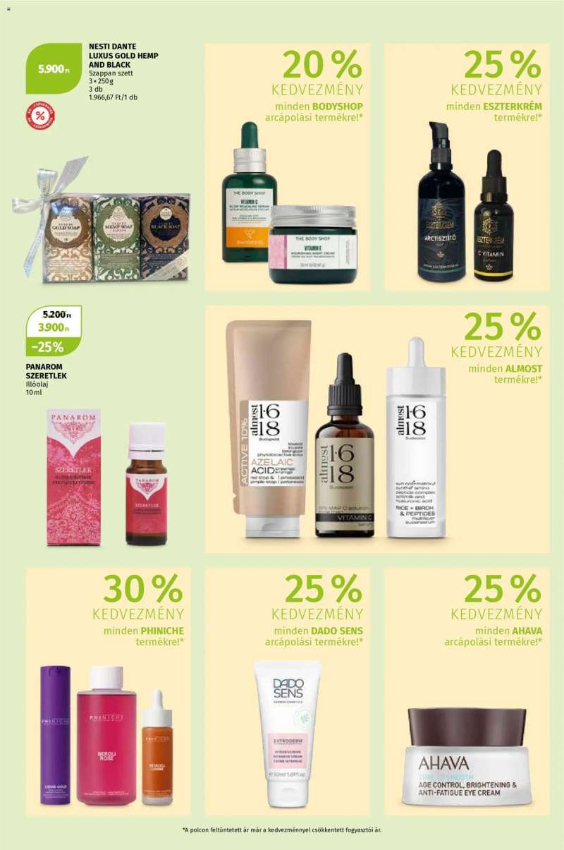 Müller A parfüméria világa 6 oldal