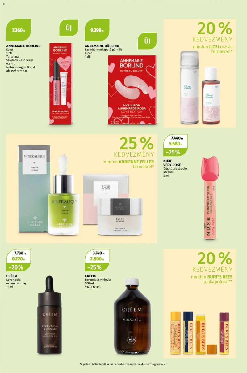 Müller A parfüméria világa 7 oldal