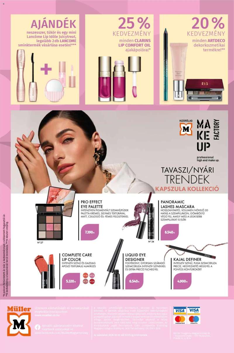 Müller A parfüméria világa 8 oldal