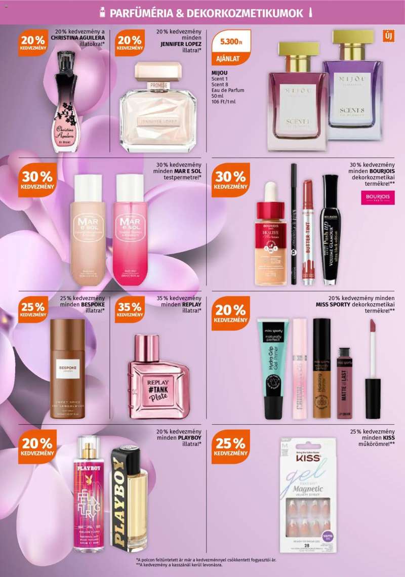 Müller Akciós újság Müller 2 oldal