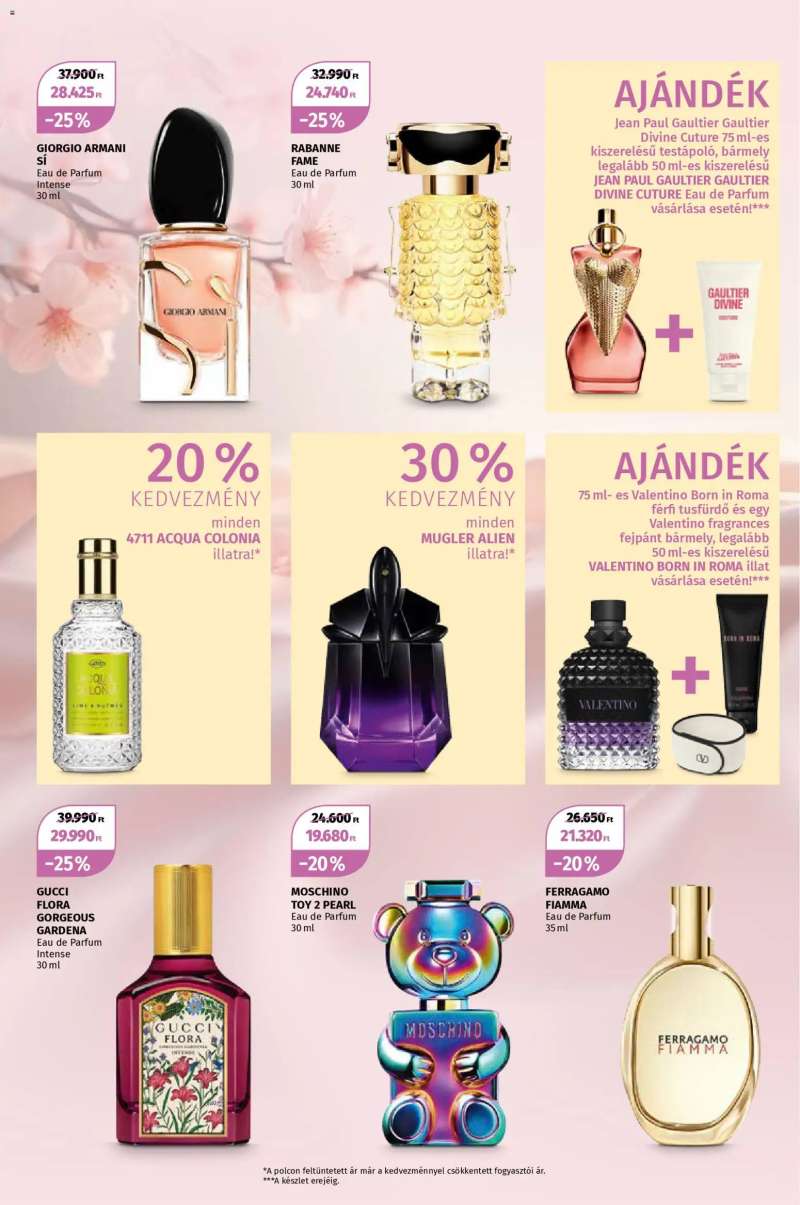 Müller A parfüméria világa 2 oldal