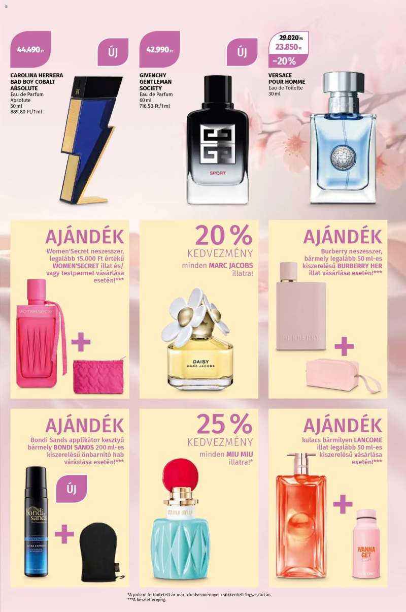 Müller A parfüméria világa 3 oldal