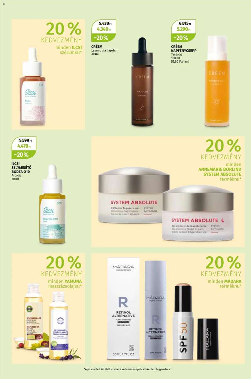 Müller A parfüméria világa 4 oldal