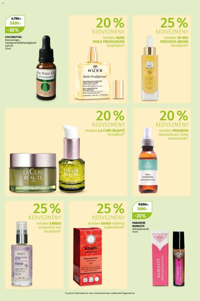 Müller A parfüméria világa 5 oldal