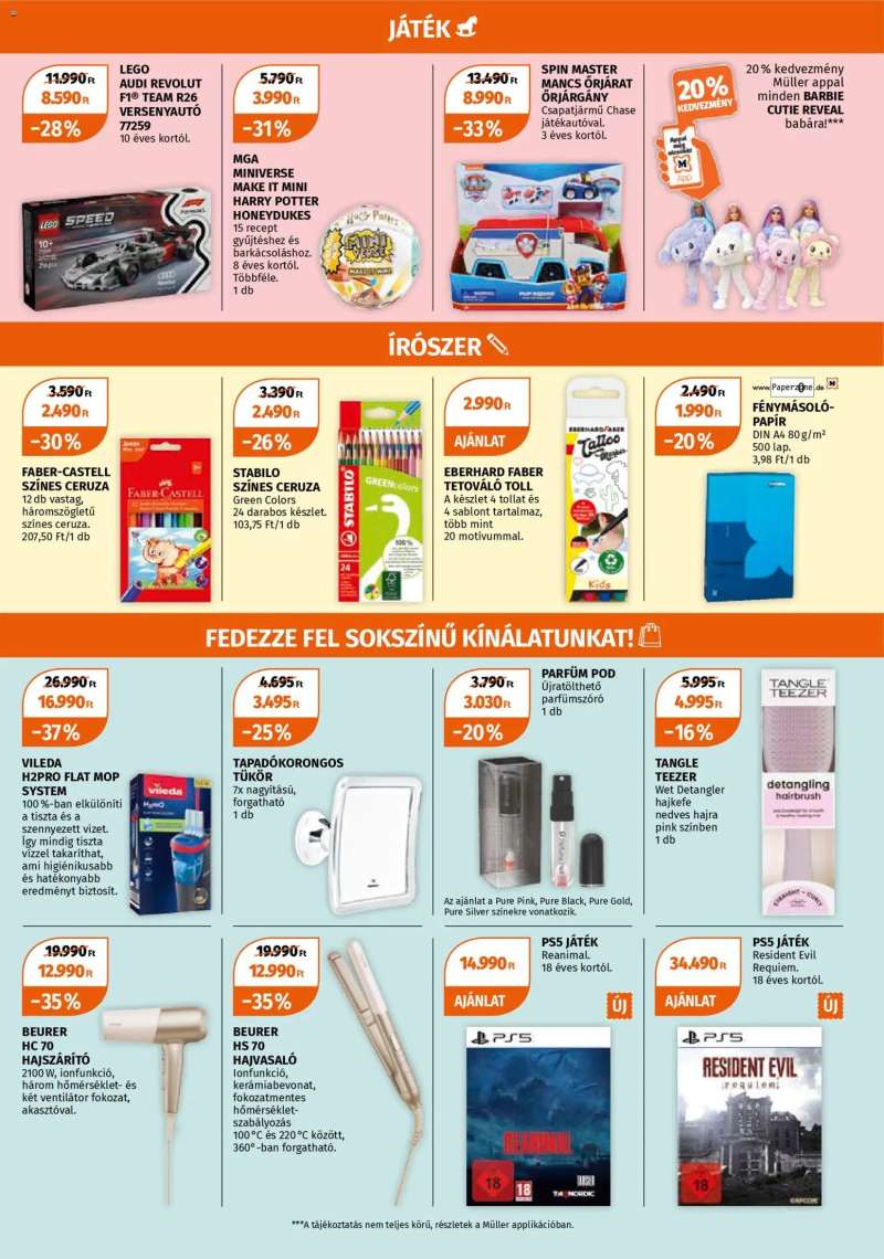 Müller Közeledik a húsvét! 11 oldal