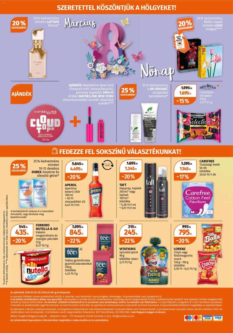 Müller Közeledik a húsvét! 12 oldal