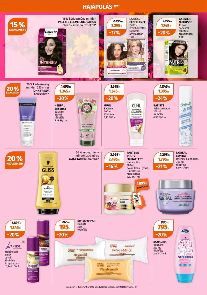 Müller Közeledik a húsvét! 5 oldal